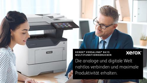 Actual product image Xerox VersaLink B415DN (Laser, Black and white)