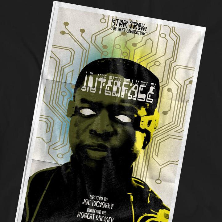 Actual product image Unisex Adult The Next Generation Season 7 Episode 3 T-Shirt (XXL)