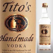 Produktbild Tito's Handmade Vodka Handmade Vodka (1 x 70 cl)