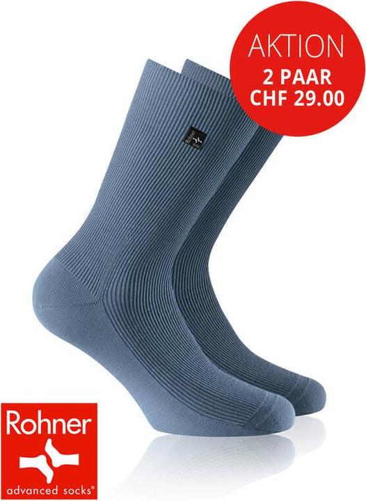 Produktbild Rohner SuperR Socken (2er Pack, 41 - 42)
