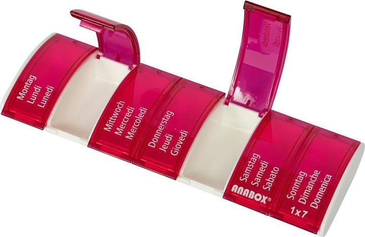 Actual product image Anabox Weekly dispenser