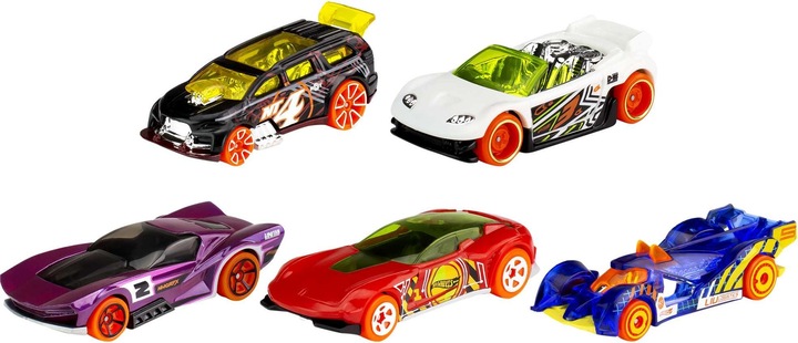 Produktbild Hot Wheels 5er Geschenkset Sortiment