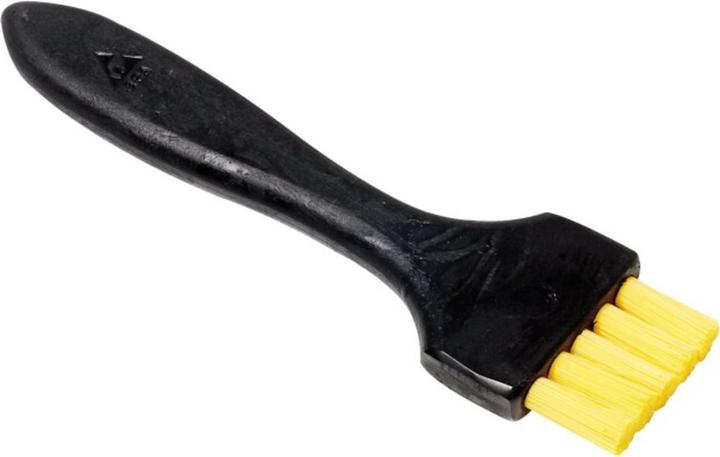 Wolfgang Warmbier Flat brush hard, yellow nylon bristles, ESD, width 38 mm (1 pcs.)