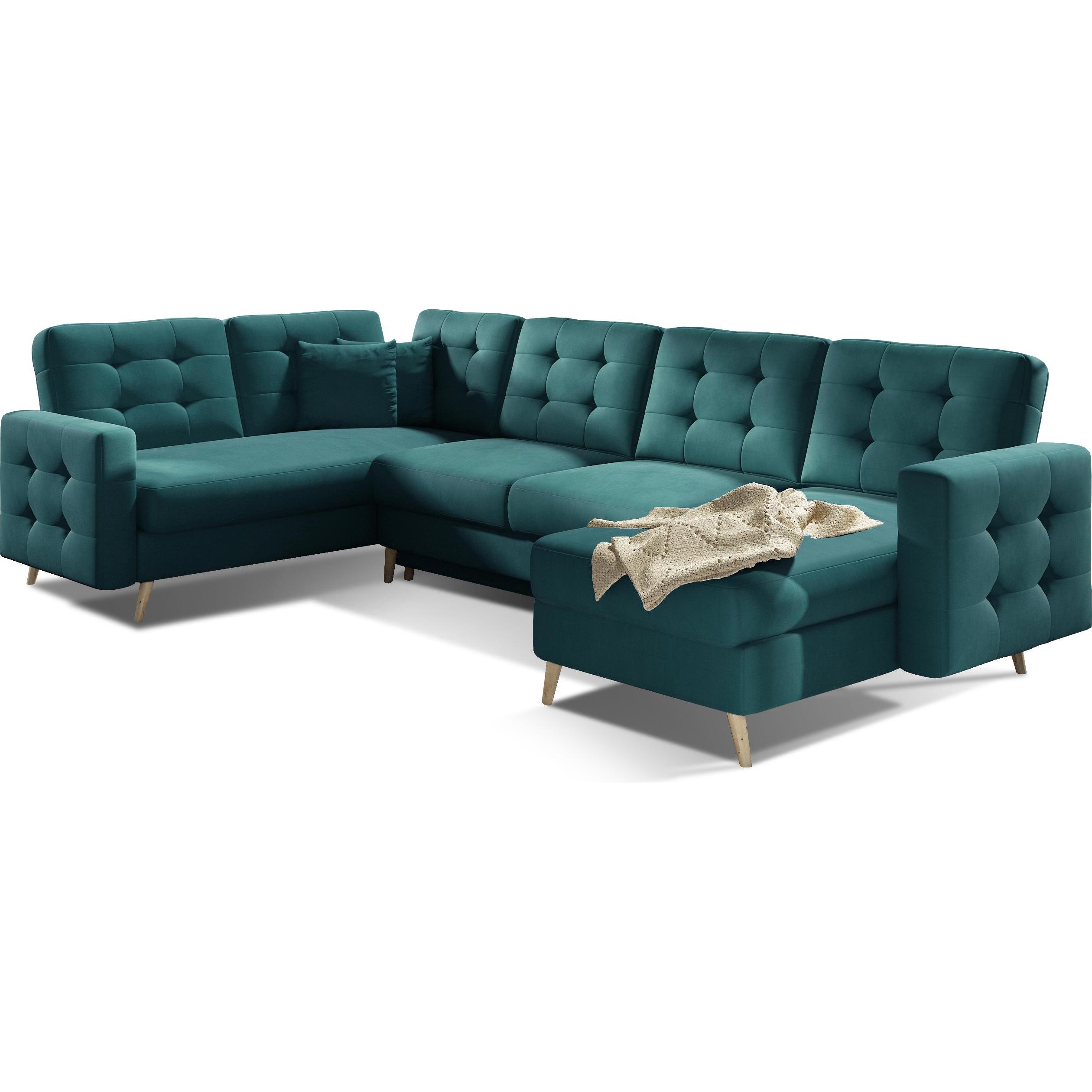 Thumbnail - ELTAP, Sofa, Asgard U (Wohnlandschaft, 5-Sitzer, Bettsofa)
