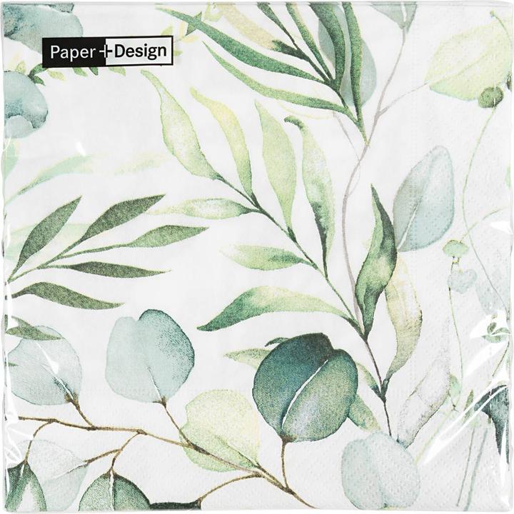 Actual product image Paper + Design Motivserviette 33x33cm (20 pcs., 33 x 33 cm)