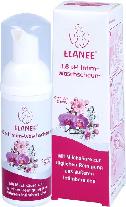 Actual product image Elanee Intimate wash foam (50 ml, Intimate washing lotion)