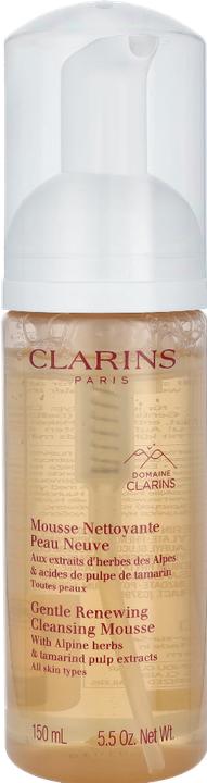 Actual product image Clarins Facial cleansing skin renewing (Cleansing Foam, 150 ml)