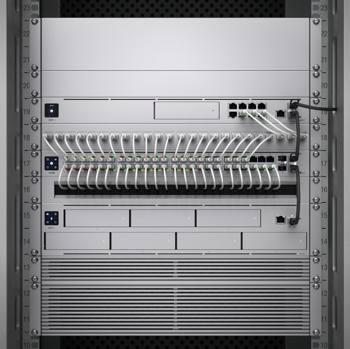 Produktbild Ubiquiti U-RACK-6U-TL 1U