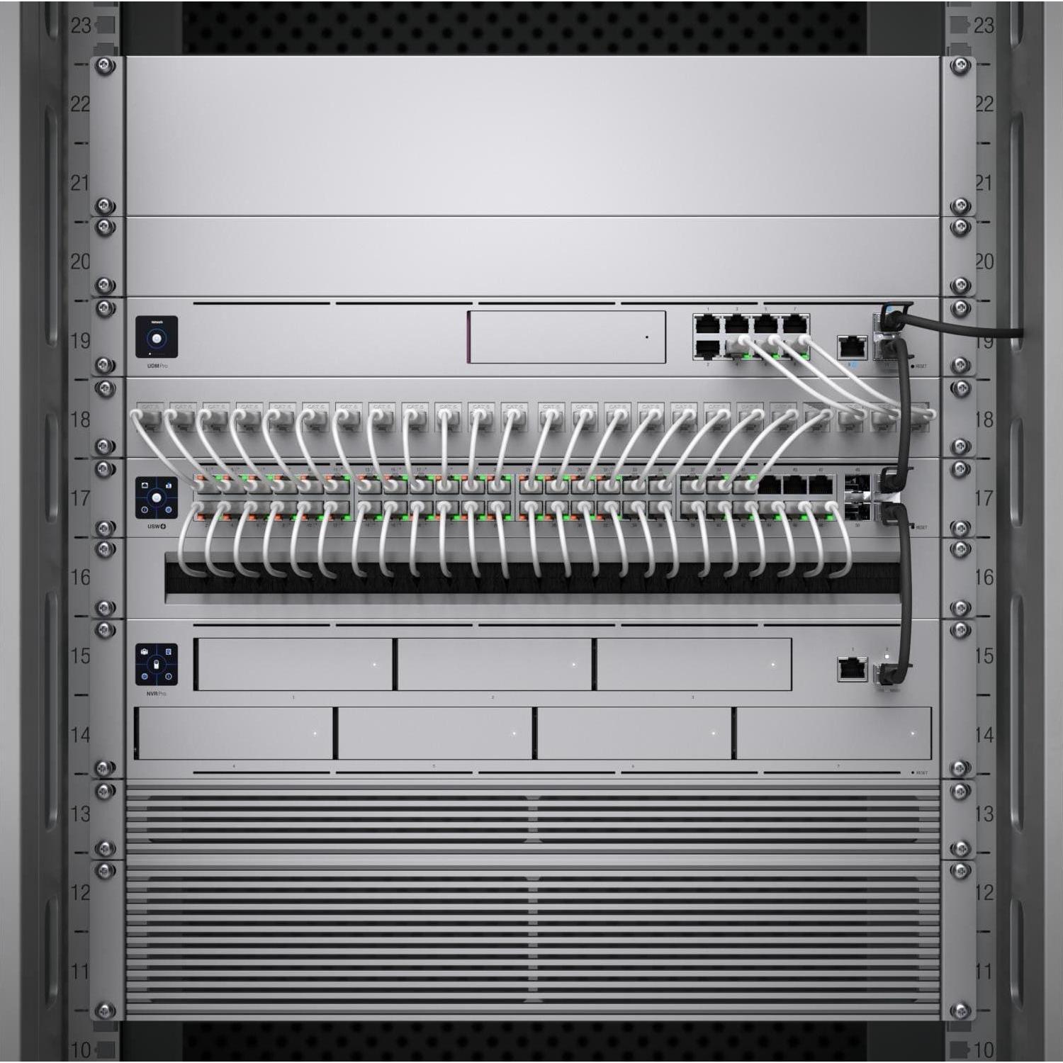 Thumbnail - Ubiquiti U-RACK-6U-TL 1U, Serverschrank Zubehör, Schwarz