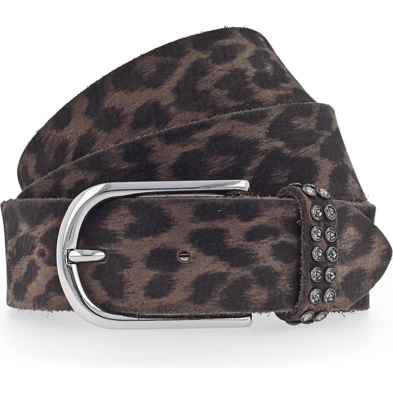 B.Belt, Damen, Gürtel, Leora Gürtel Leder, Mehrfarbig, (85)