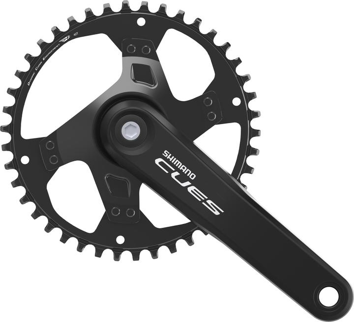 Produktbild Shimano Kettenradgarnitur CUES FC-U4000 175 mm 42 Zähne (175 mm)