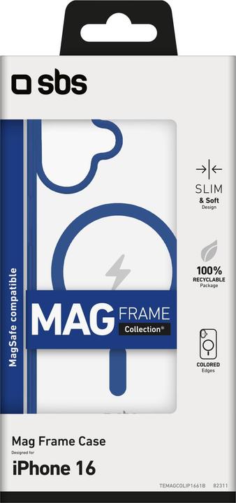 Image du produit SBS Housse de protection (Apple iPhone 16)