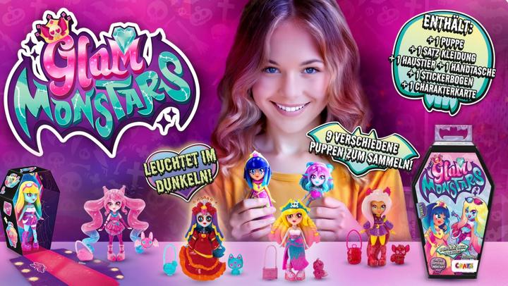Immagine prodotto Craze Glam Monstars