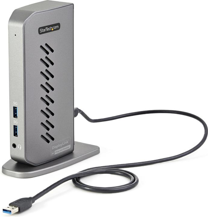 Produktbild StarTech Hybrid Universal Dockingstation (USB-C, USB-A, 6 Ports)