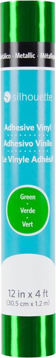 Silhouette Metallic Vinyl grün