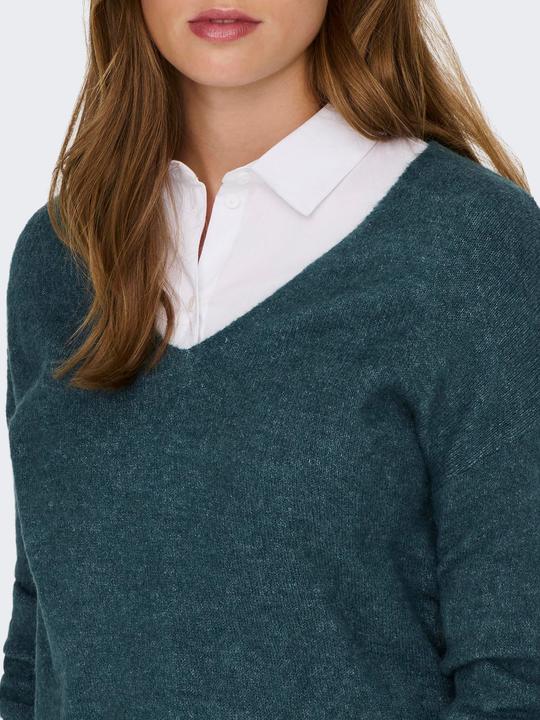 Produktbild JdY V-Ausschnitt Strickpullover (S)