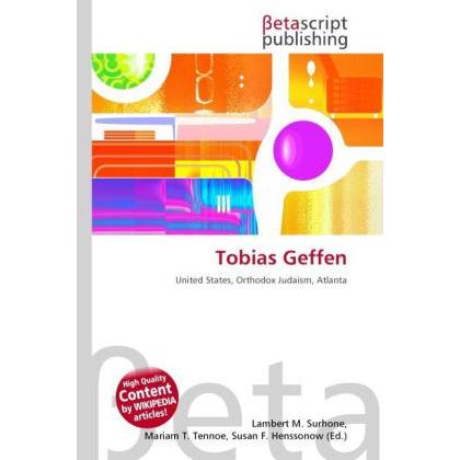 Tobias Geffen, Sachbücher