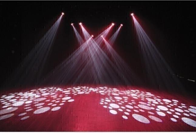 Immagine prodotto Showtec Shark Combi Spot One (8 W, LED)