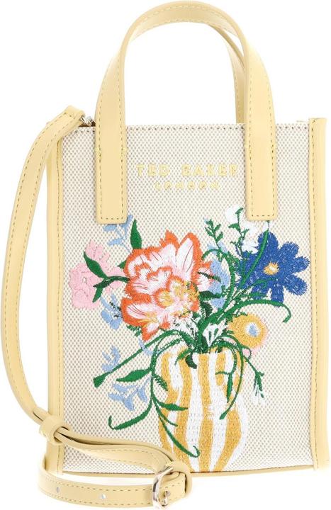 Immagine prodotto Ted Baker Floscon Canvas Embroidered Mini Floral Icon Bag