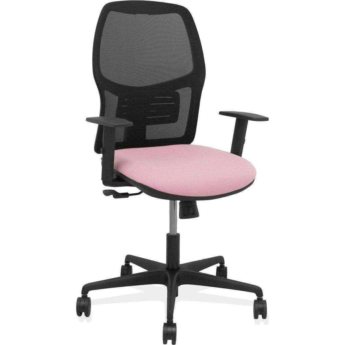 Piqueras y Crespo, Bürostuhl, Bürostuhl Yunquera P&C 0B68R65 Rosa