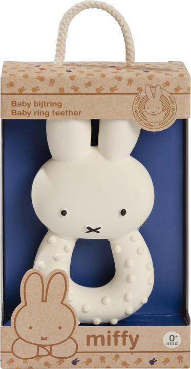 Actual product image Bambolino Toys Miffy bite toy