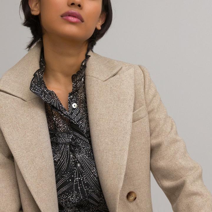 Immagine prodotto La Redoute Collections Cappotto a mezza lunghezza (36)