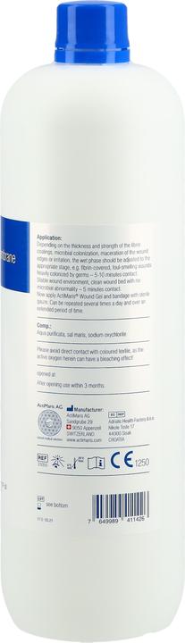 Actual product image ActiMaris forte wound irrigation solution Fl 1000 ml (1000 ml)