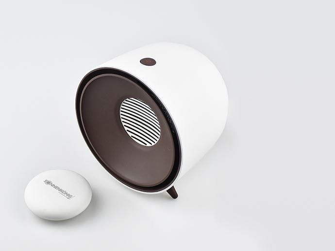 Immagine prodotto Sonnenkönig BEE-KeramikHeizl nero-arancione (400 W)