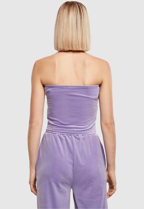 Immagine prodotto Urban Classics Top corto da donna in velluto (L)