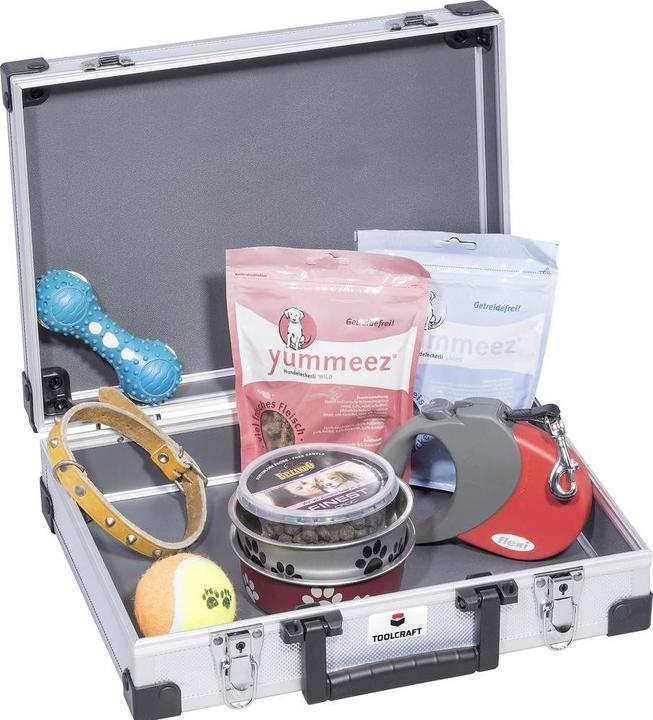 Actual product image Toolcraft Aluminium case (1 Piece)