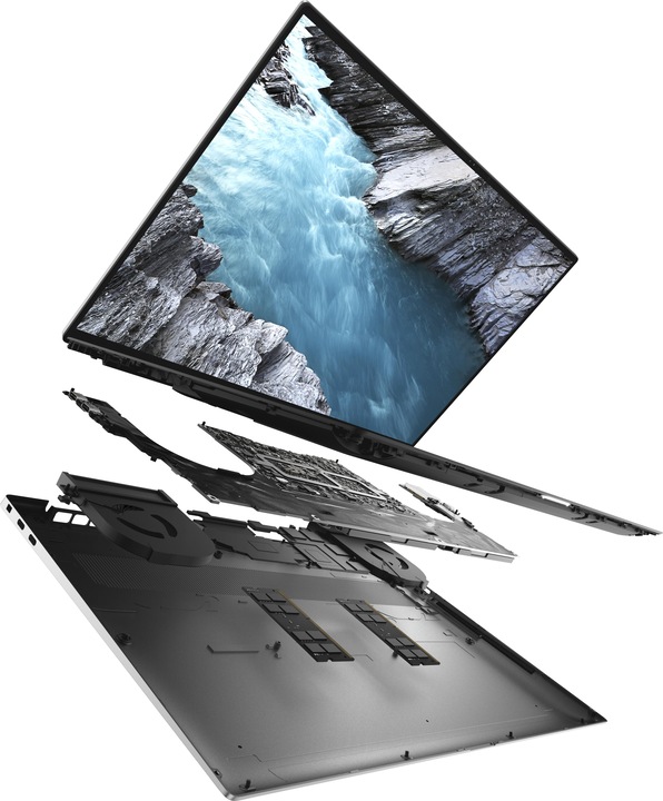 Produktbild Dell XPS 15 (15.60", Intel Core i7-10750H, 16 GB, 1000 GB, DE)