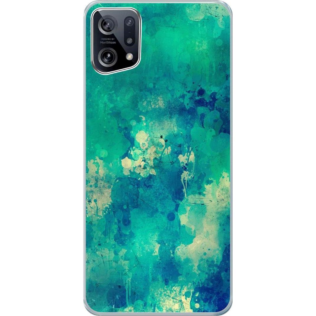 König Design Hülle Handy Schutz für Oppo Find X5 Case Cover Tasche Bumper Etuis Backcover TPU (Oppo Find X5), Smartphone...