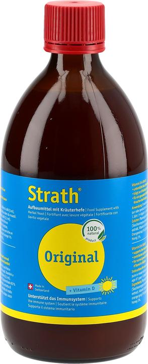 Immagine prodotto Strath Originale + Vitamina D 500 ml (1 Pezzo/i, Liquido, 920 g)