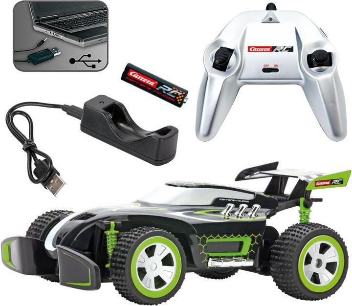 Produktbild Carrera Green Cobra 3