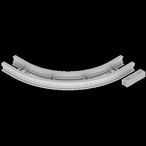Actual product image Unex 67207-04 Flat bend