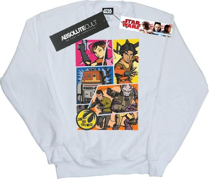 Produktbild Star Wars Rebels Comic Strip Sweatshirt (3XL)