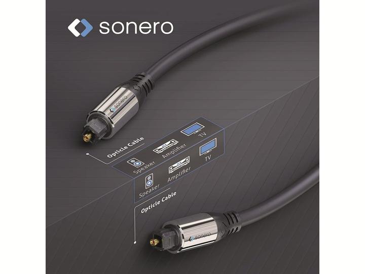 Produktbild Purelink Optisches Audio Kabel 15,0m (15 m, TOSLINK)
