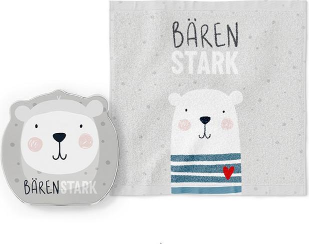 Immagine prodotto La Vida Orso asciugamano magico (30 x 30 cm)