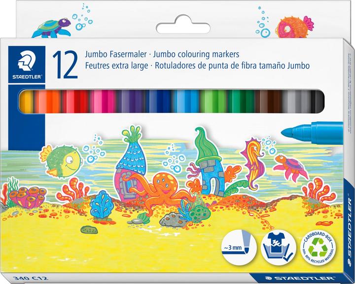 Image du produit Staedtler Jumbo (12x)