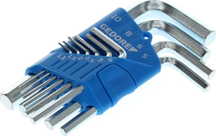 Actual product image Gedore Hexagon socket Allen wrench set