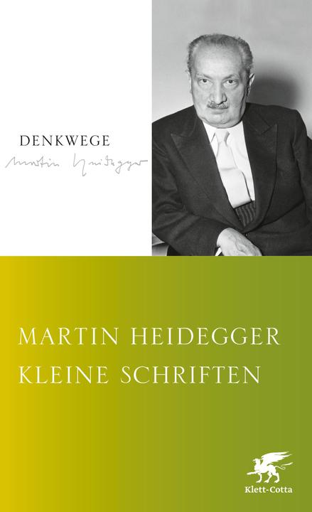 Produktbild Aus der Erfahrung des Denkens (Deutsch, Martin Heidegger, 2022)