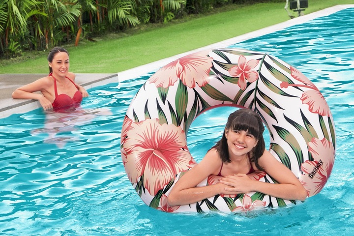 Actual product image Bestway Palmy Jr.36237 2183 swimming wheel