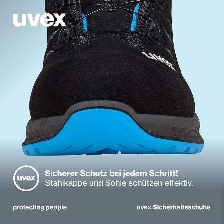 Immagine prodotto Uvex Safety Scarpa bassa di sicurezza (S1P, 45)