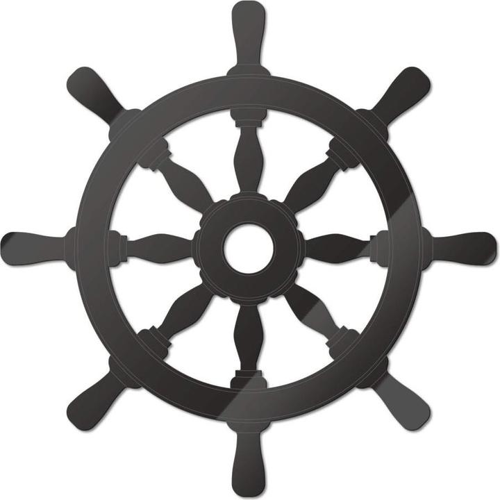 Produktbild Trenddeko Steuerrad (Ø 80 cm)