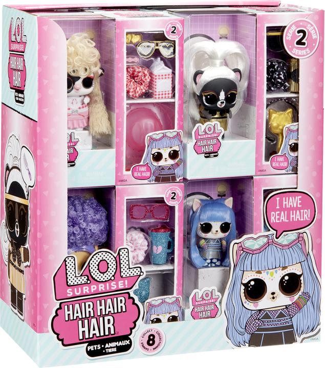 Produktbild L.O.L. Surprise! LOL. Surprise Hair Hair Hair Pets Mini-Puppe