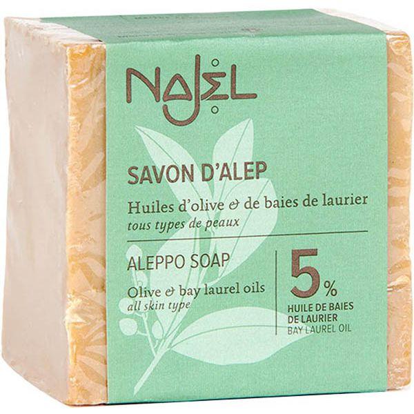 Actual product image Najel Savon Alep 5 HBL (Liquid soap)
