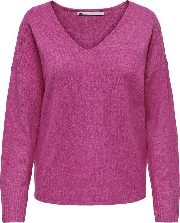Produktbild Only V-Ausschnitt Strickpullover Strickpullover (S)