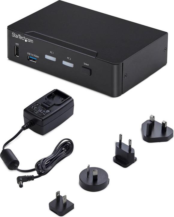 Produktbild StarTech 2-Port DP KVM Switch