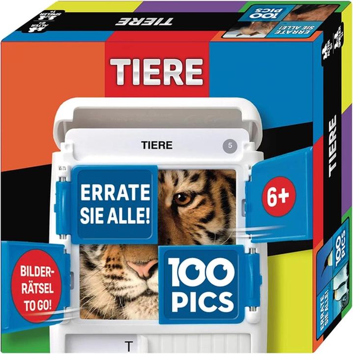 Actual product image 100 Pics PICS animals (German)