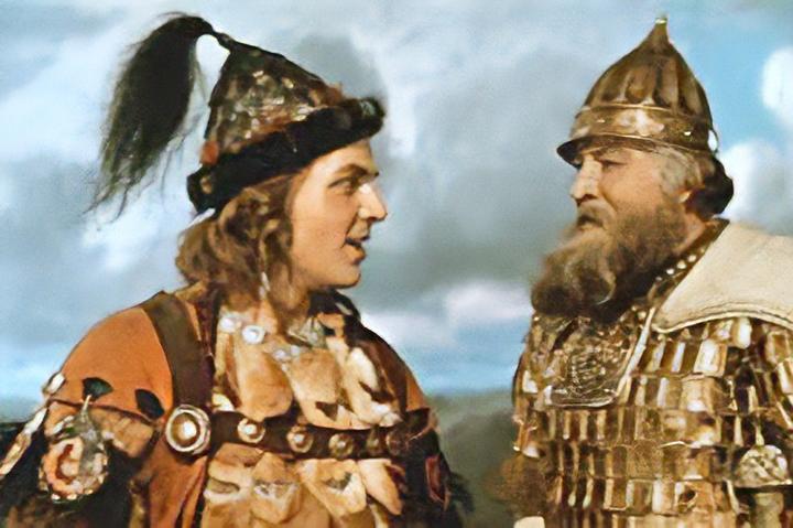 Immagine prodotto Ilja Muromez - Der Kampf um das goldene Tor (Blu-ray, 1955, Tedesco)